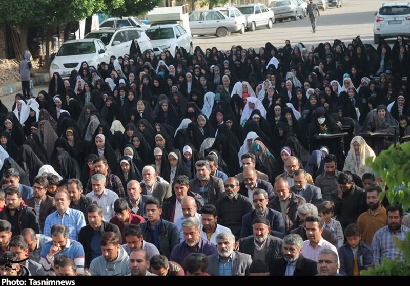 نماز عید فطر در خوزستان اقامه شد