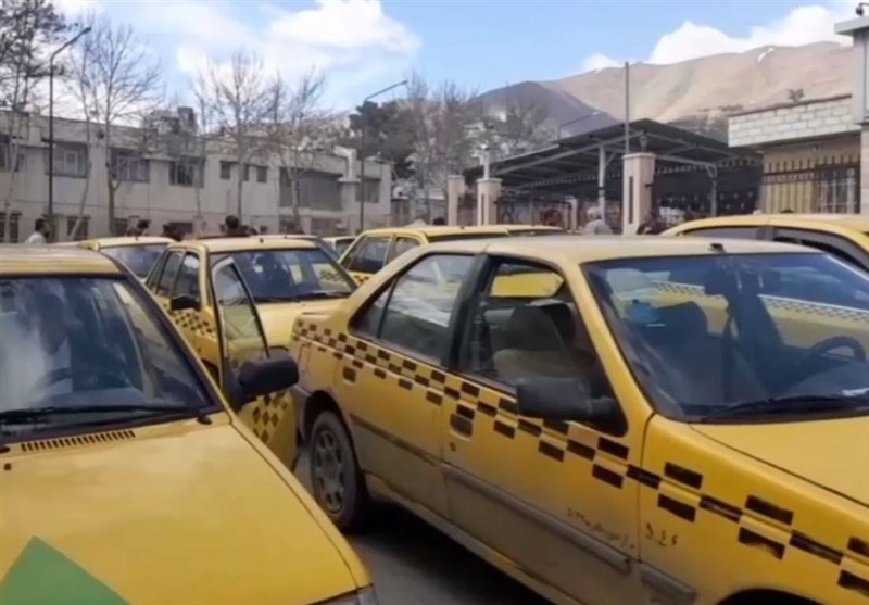 ۱۳۶ دستگاه تاکسی جدید آماده تحویل به رانندگان اهوازی است
