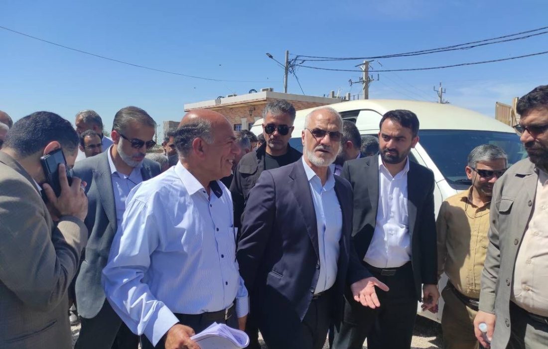 انتقاد استاندار خوزستان از روند کند احداث پایانه گل و گیاه دزفول
