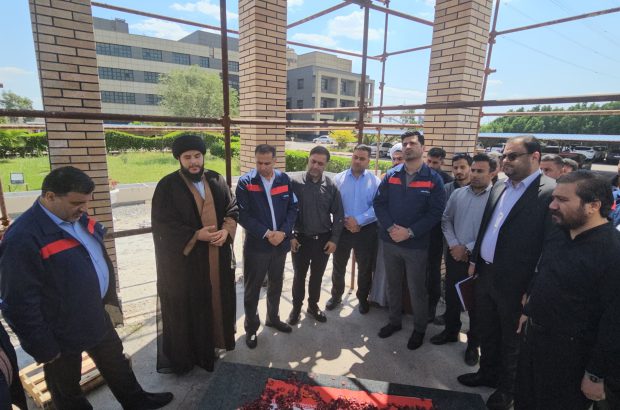 مدیرعامل فولاد اکسین در محل یادمان شهدای گمنام شرکت؛ عملیات سپاه علیه رژیم صهیونسیتی باعث شد به ایرانی بودن خود افتخار کنیم