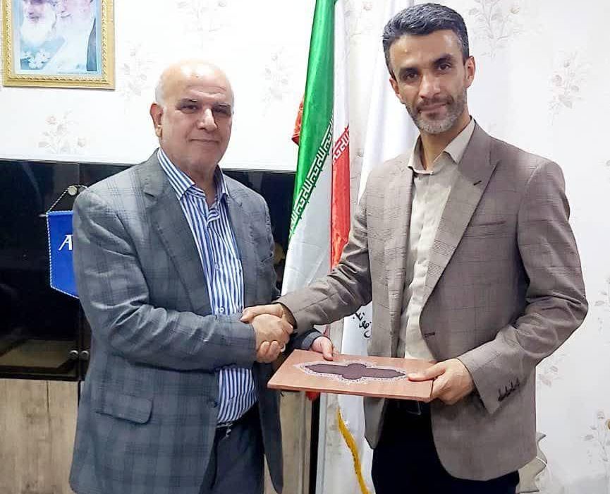سرپرست هیات فوتبال شهرستان باغملک منصوب شد