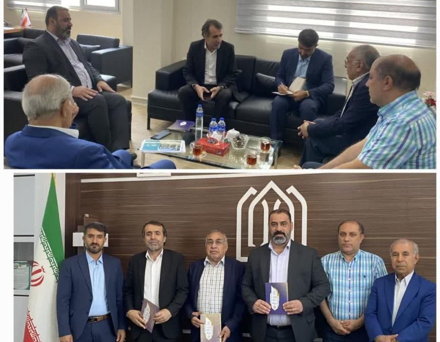 امضای تفاهم نامه تکمیل هنرستان به مناسبت بزرگداشت مقام معلم