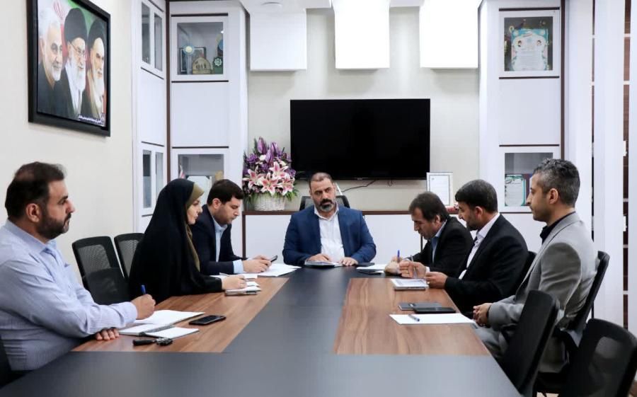 دومین جلسه هماهنگی بیست و ششمین جشنواره خیرین مدرسه‌ساز استان خوزستان