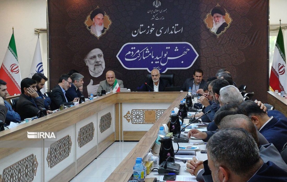 استاندار خوزستان: برابر با قانون برای میزبانی از نامزدهای انتخاباتی در شهرها همکاری می‌شود