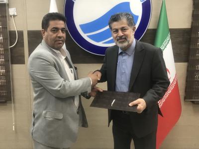 انتصاب فرزان عباسیان به عنوان مدیر کارگروه‌های بازرسی جمعیت سران معتمدین و نخبگان عشایر اصلاح ذات‌البین استان خوزستان