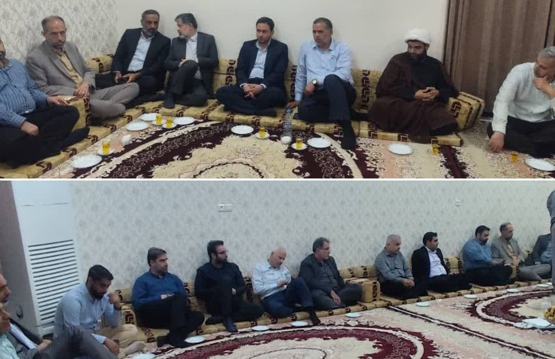 در نشست دهیاران و اعضای شورای بخش مرکزیِ شهرستان اهواز با مدیران استانی و شهرستانی مقرر شد