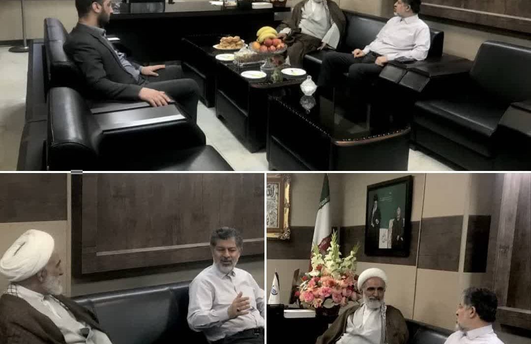حضور مسئول امور فرهنگی و دینی شرکت مهندسی آب‌ و فاضلاب کشور در شرکت آبفای اهواز