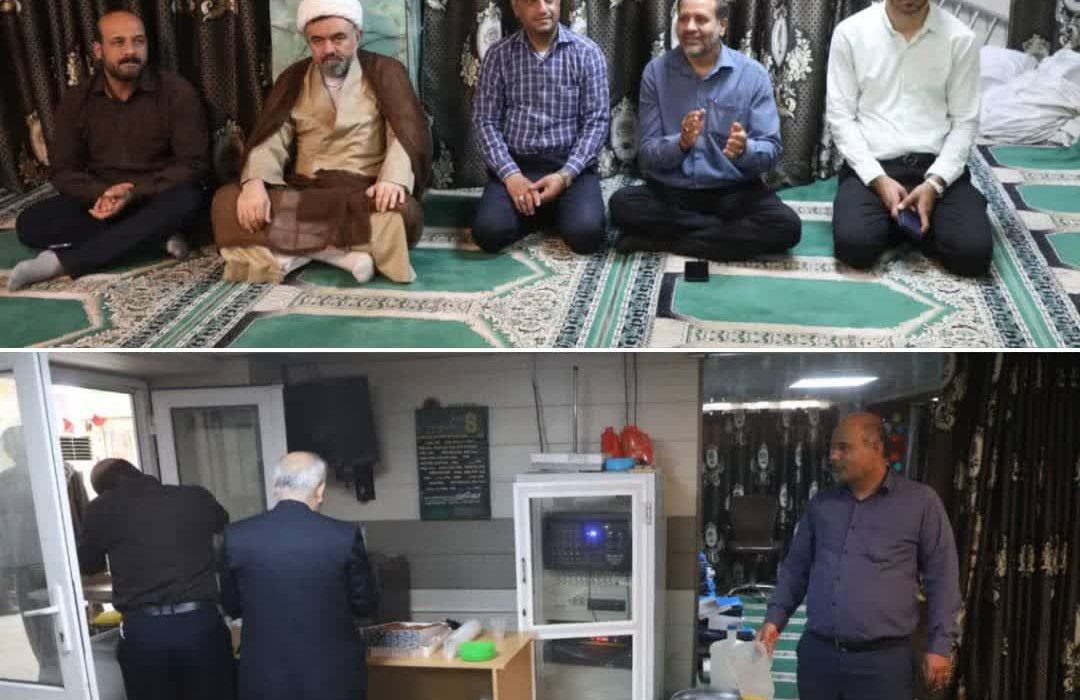 برگزاری جشن عید سعید غدیرخُم در شرکت آبفا اهواز