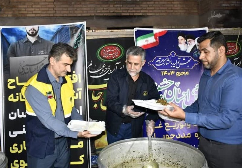 آغاز پویش اطعام حسینی با فعالیت ۲۰۰ آشپزخانه در خوزستان