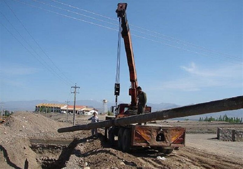 شبکه فاضلاب دزفول فقط ۴۰ درصد پیشرفت داشته است