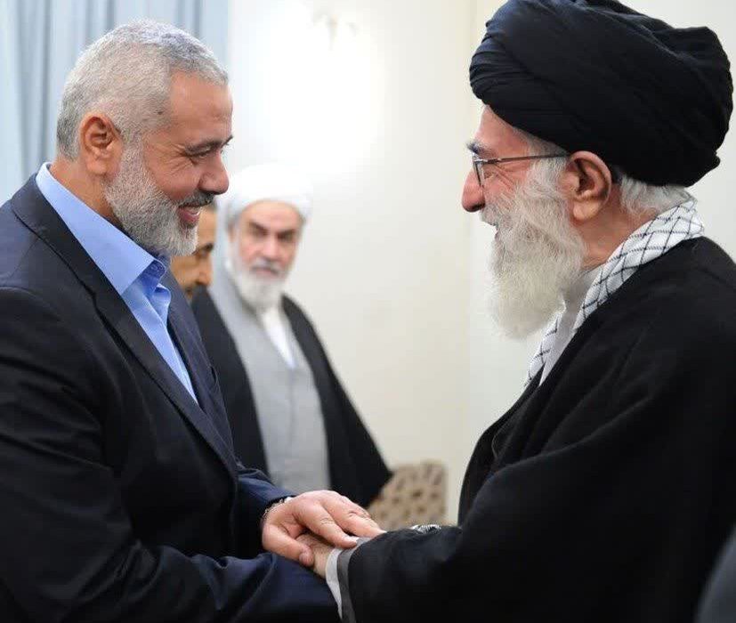 پیام تسلیت رهبر انقلاب در پی شهادت مجاهد بزرگ آقای اسماعیل هنیه