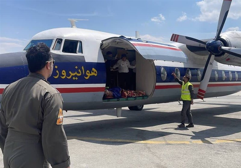انتقال ۴۶ مصدوم تصادف اتوبوس زائران به ایران از مرز شلمچه