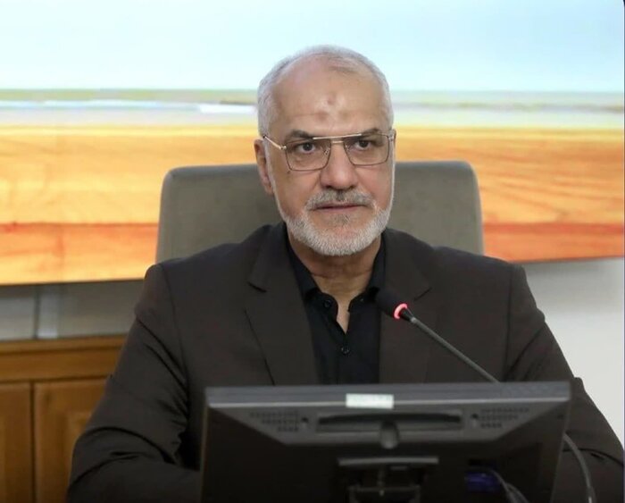 تقدیر از جناب آقای دکتر محمد سعیدی پور مدیر کل نوسازی مدارس خوزستان