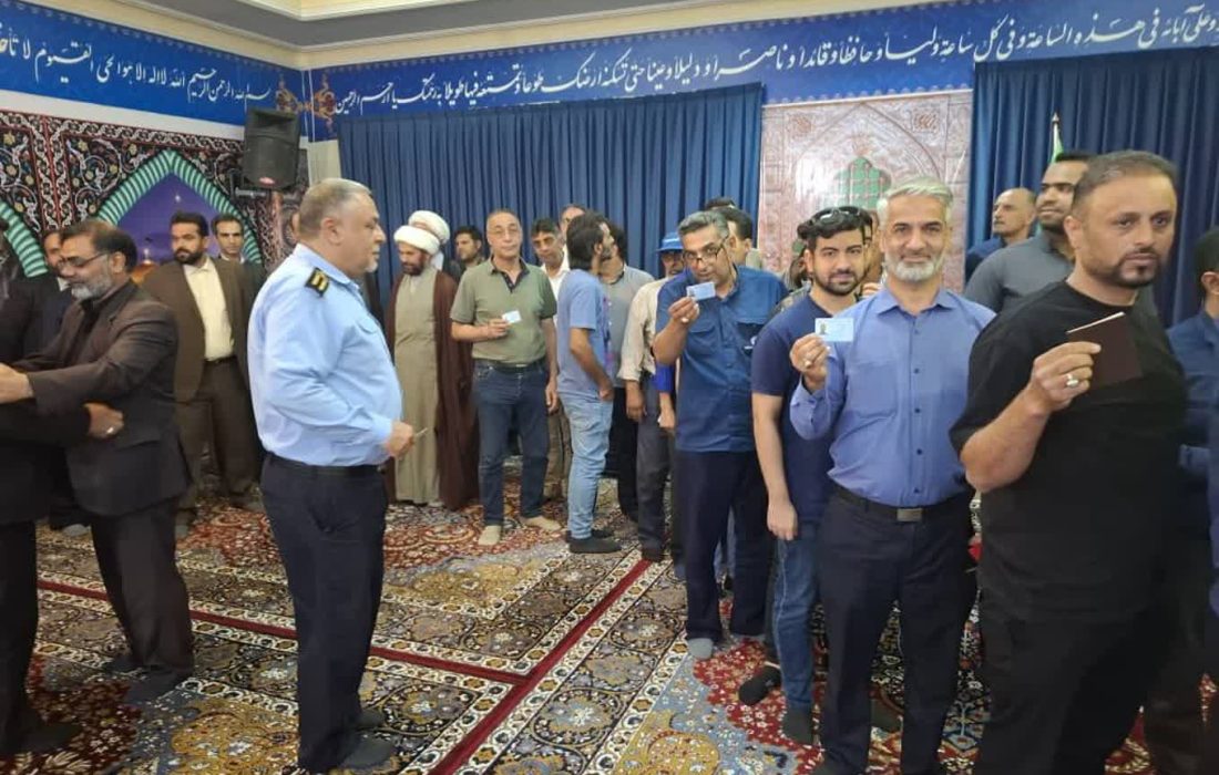 پیام تقدیر و تشكر ر مدیرعامل شركت لوله سازی اهواز بمناسبت حضور پرشور مردم در مرحله دوم انتخابات چهاردهمین دوره ریاست جمهوری