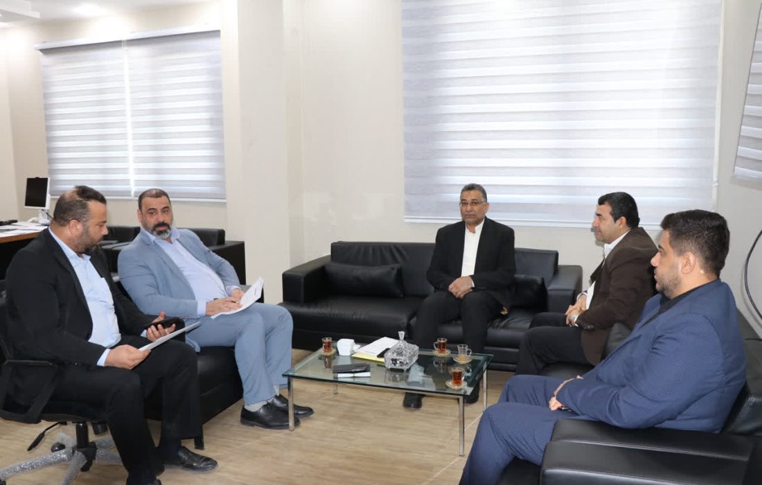 پیگیری پروژه های در دست اجرا در شهرستان دشت آزادگان
