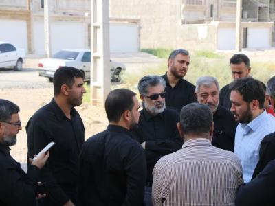بازید میدانی از وضعیت آبرسانی به مناطق جنوبی کوی مهدیسِ اهواز