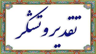 تقدیر فرماندار دزپارت از مدیر عامل سازمان آب و برق خوزستان