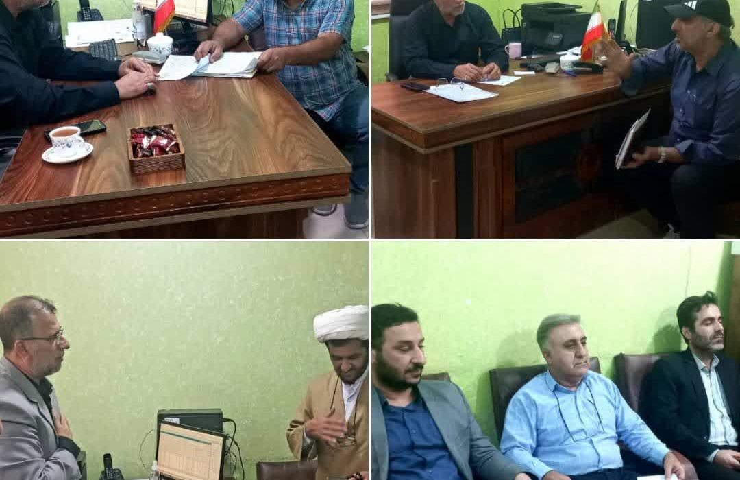 ملاقات عمومی مهندس دشتی زاده با شهروندان