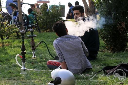 معاون خدمات شهری شهرداری اهواز: بساط قلیانی‌ها در بلوار ساحلی اهواز جمع می‌شود