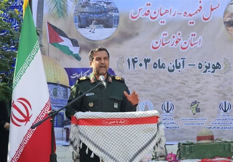 تجهیزات و تسلیحات دشمن حریف اراده‌ مسلمانان نخواهد شد