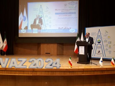 نخستین نشست تخصصی سیستم اطلاعات مکانیGIS در صنعت آب و برق در خوزستان
