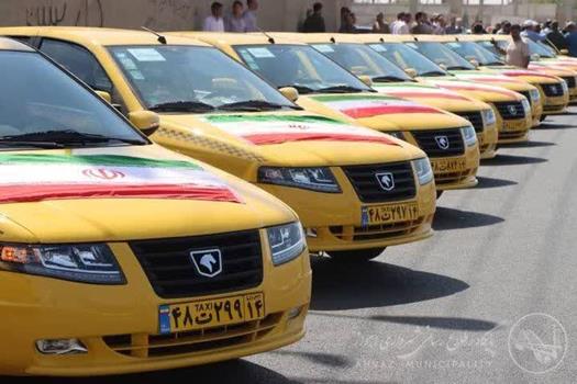 تحویل 244 دستگاه تاکسی سورن پلاس جدید در سال 1403