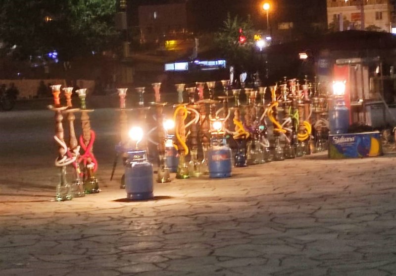 آغاز جمع‌آوری عرضه کنندگان قلیان در فضاهای عمومی اهواز