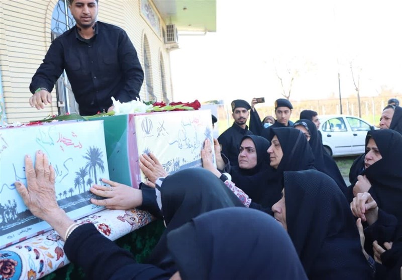 تشییع و تدفین پیکر مطهر شهدای گمنام در خوزستان؛پنجشنبه ۱۵آذر