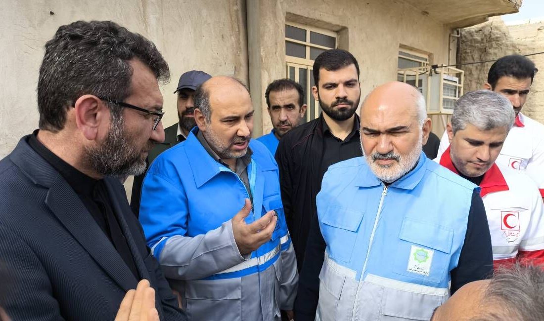 استاندار خوزستان: وضعیت در مناطق زلزله‌زده تحت کنترل است/ بازگشایی ۲ راه روستایی
