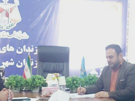 بازدید دادستان عمومی و انقلاب شهرستان باغملک از زندان رامهرمز