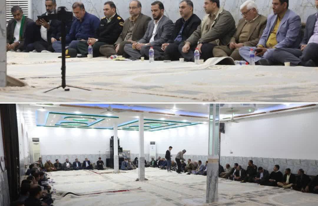 حضور مهندس یوسفی نماینده مردم اهواز، باوی، کارون و حمیدیه در مجلس شورای اسلامی بهمراه مهندس دشتی زاده مدیر عامل شرکت آب و فاضلاب اهواز