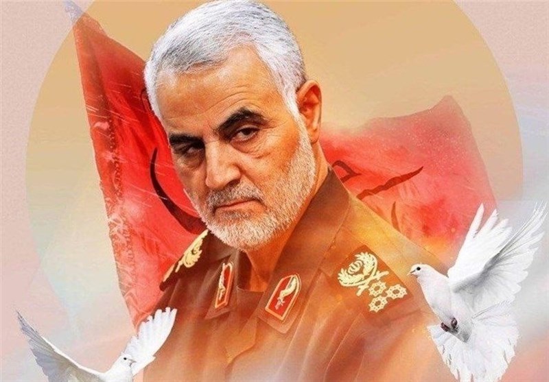 بهترین الگو برای خبرنگار ما مکتب شهید سلیمانی است