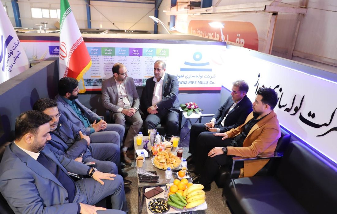 از انعقاد تفاهم نامه همكاری تا نشست‌های مدیریتی برای رونق تولید در شركت لوله سازی اهواز