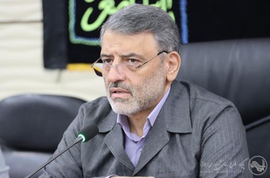 شهردار اهواز خبر داد: تفاهم‌نامه ۳ همتی پروژه‌های عمرانی شهرداری اهواز با سپاه حضرت ولیعصر(عج) منعقد می گردد