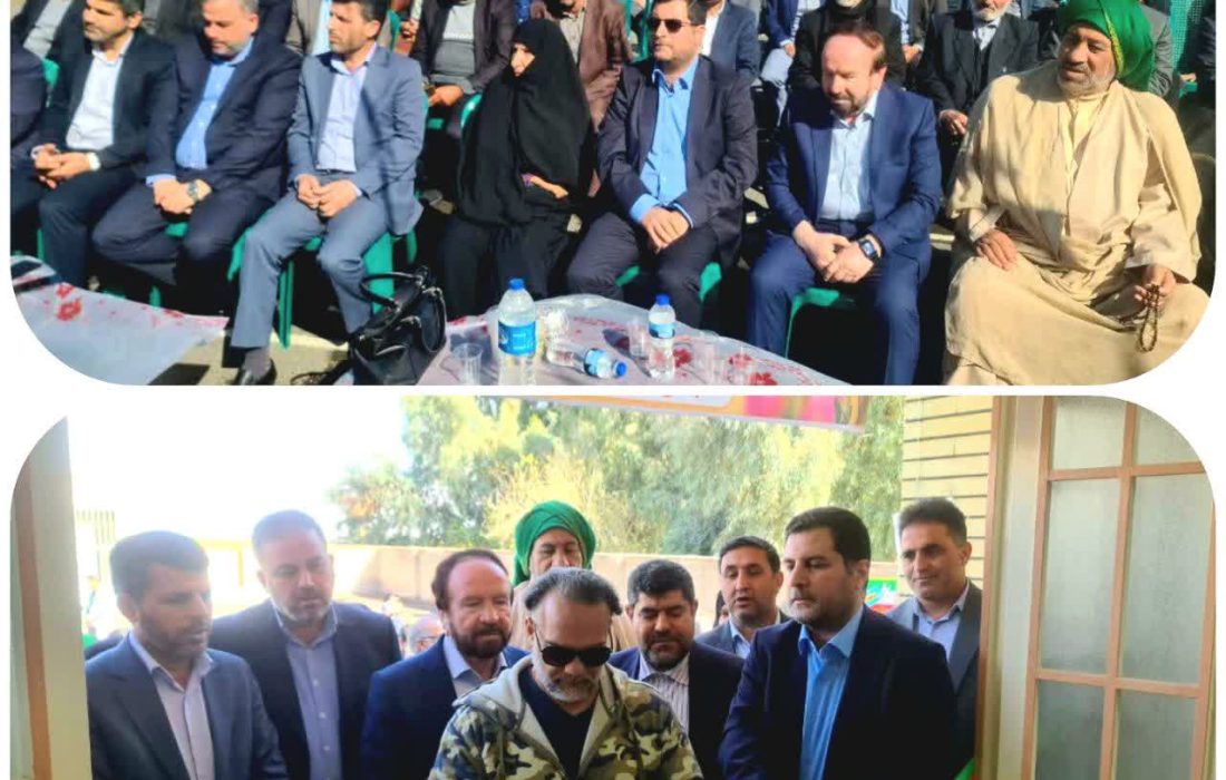 در راستای نهضت توسعه عدالت در فضاهای آموزشی با محوریت مردم؛ افتتاح دبستان ۳ کلاسه زنده یاد بتول مبارک در بخش چغامیش دزفول
