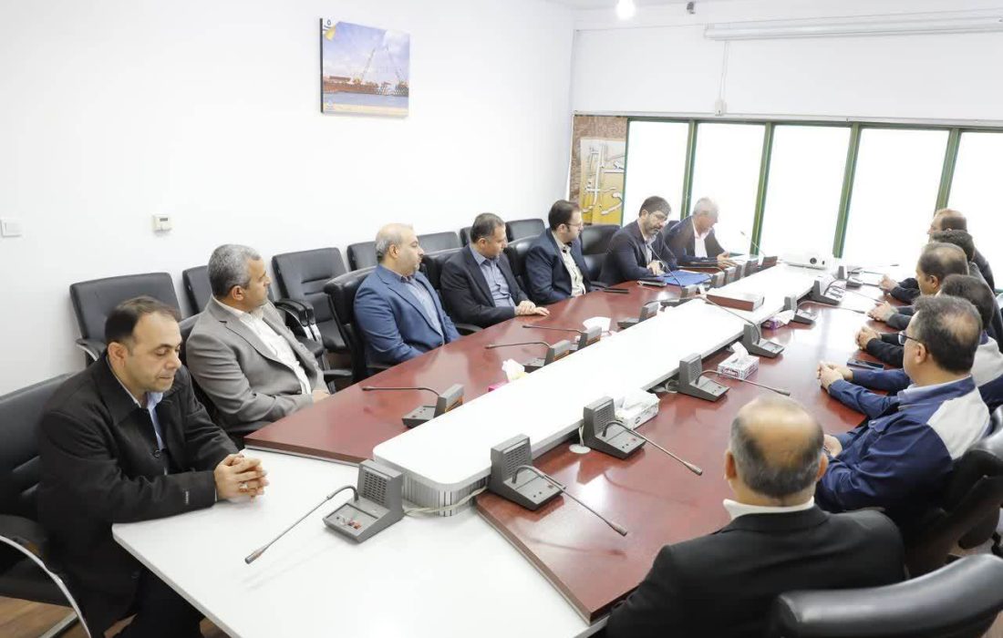 امیر جاویدان‌پور به عنوان سرپرست جدید حراست شركت لوله سازی اهواز معارفه شد