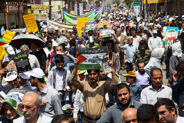 در روز قدس، بار دیگر ندای ظلم‌ستیزی امت اسلامی در سراسر جهان طنین‌انداز می‌شود