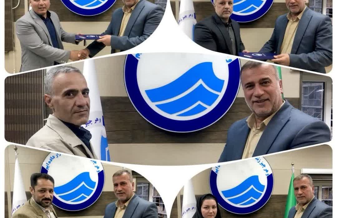 ‌  چند انتصاب در شرکت آب و فاضلاب اهواز