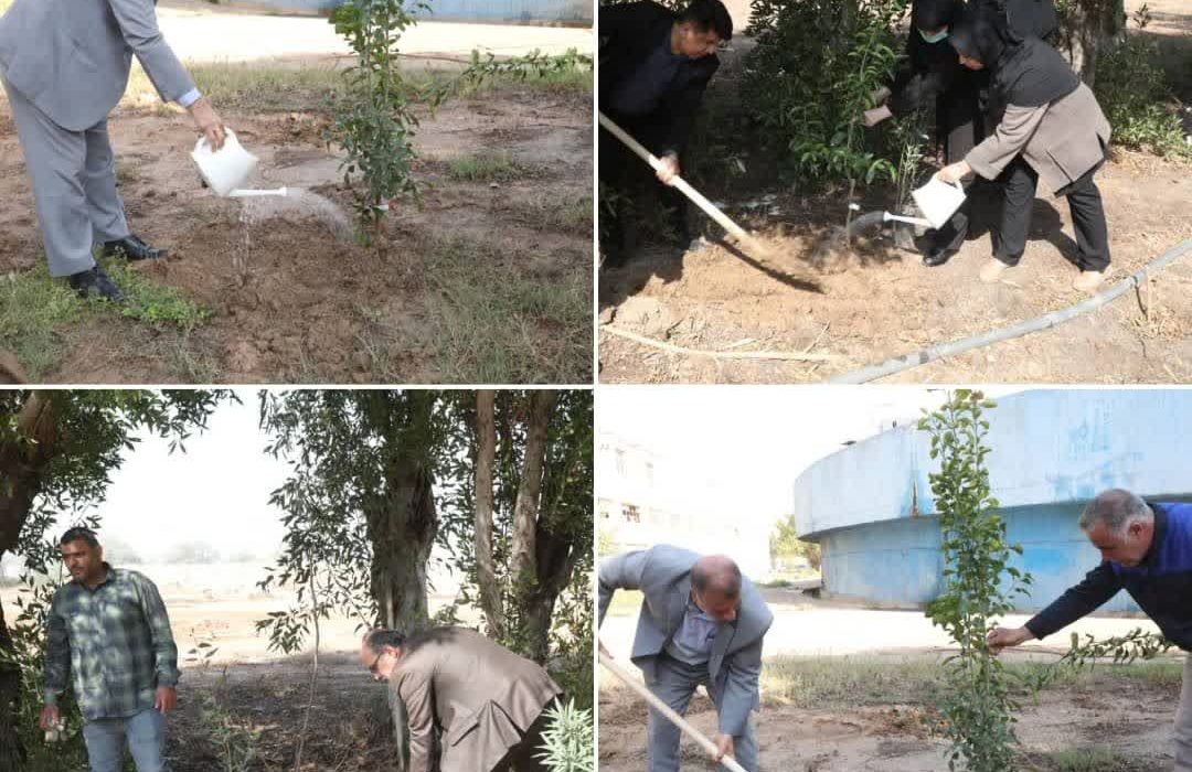 به مناسبت فرارسیدن هفته منابع طبیعی انجام شد؛