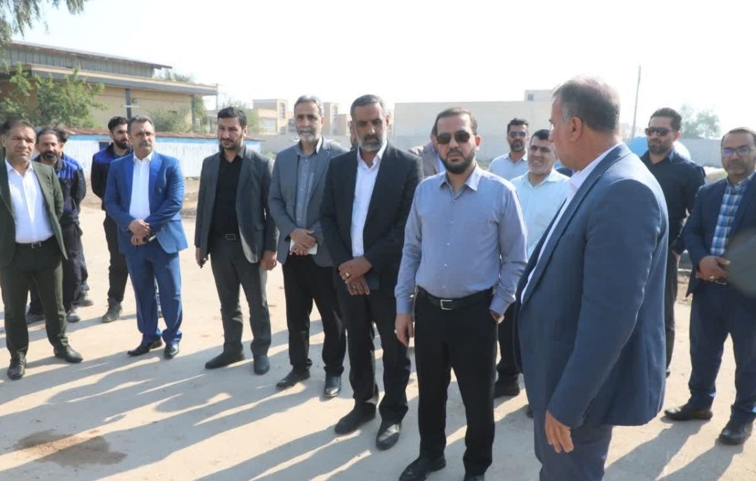 آغاز عملیات اجرایی ارتقا و بازسازی تصفیه‌خانه آب گلستان