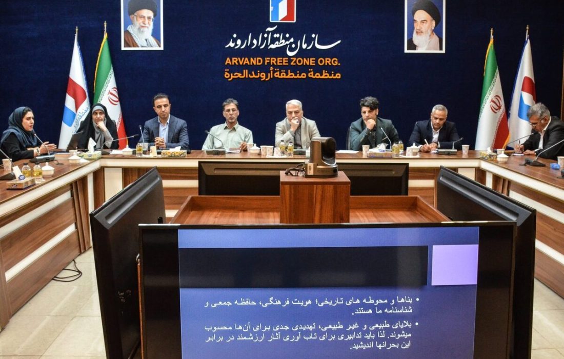 تعیین تکلیف مالکیت های مختلف آثار ملی در منطقه آزاد اروند / 1404 سال مرمت و احیای آثار میراثی در آبادان و خرمشهر است