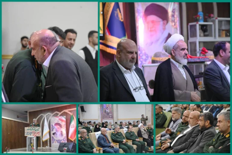 از مدیران نیشکر در مراسم خادمین راهیان نور تجلیل شد/ صنعت نیشکر، پیشگام در جهاد تبیین و امیدآفرینی در جامعه