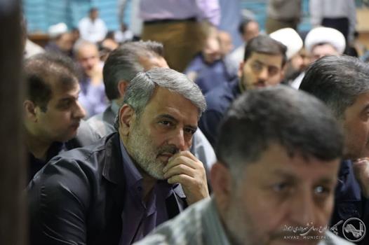 مراسم نخستین سالگرد شهادت رئیس جمهور شهید سید ابراهیم رئیسی و همراهانشان
