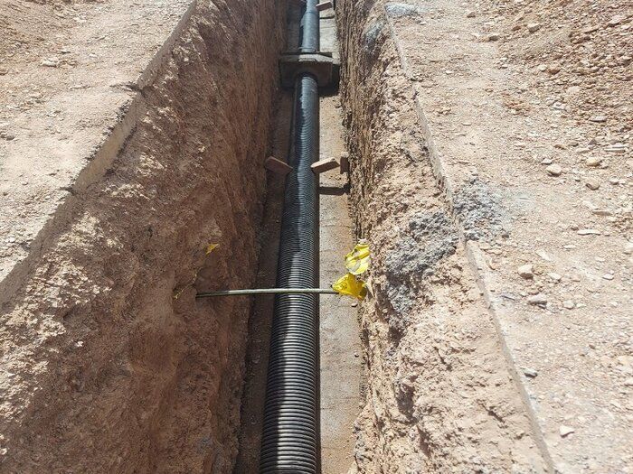 اصلاح شبکه فاضلاب و آسفالت خیابان مدرس اهواز با مشارکت دستگاه‌های مختلف