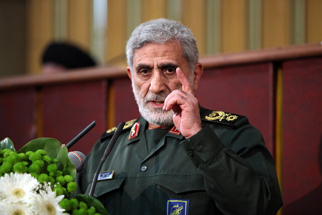 سردار قاآنی: تاکنون موفق بودیم و از این پس نیز چنین خواهد بود