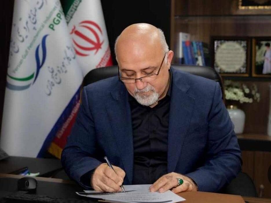 افشین کیانی» برای دومین سال متوالی، مرد سبز صنعت پتروشیمی شد