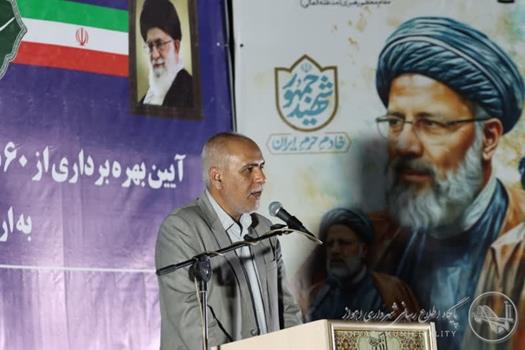 فرماندار اهواز: با تجهیز ناوگان خدمات شهری، مسیر بهبود ارائه خدمات هموارتر می‌شود