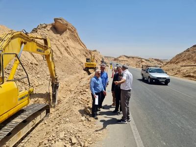 خط انتقال آب از جایزان تا امیدیه توسط سازمان آب و برق خوزستان در حال اجراست