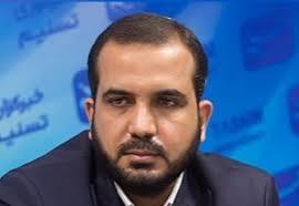 پیام تسلیت نماینده اهواز در پی شهادت شهید مدافع امنیت عماد دهیمی   مهندس مجتبی یوسفی نماینده مردم اهواز، کارون، باوی و حمیدیه در مجلس شورای اسلامی در پیامی شهادت شهید مدافع امنیت عماد دهیمی را تسلیت گفت.