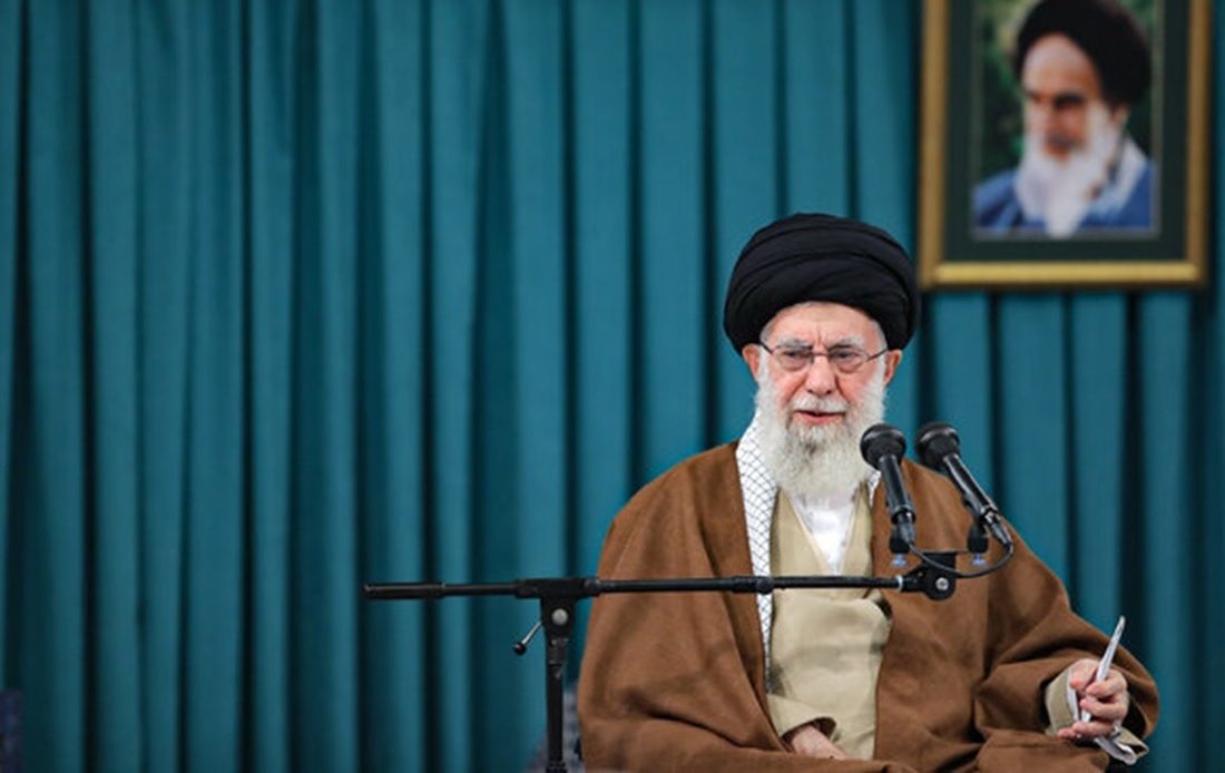 رهبری: نقشه دشمن را در حوادث اخیر خداوند باطل کرد / دستگاه‌های نظامی و دیپلماسی کار خود را با قوت ادامه دهند اما با رعایت جهت‌گیری‌ها